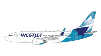 WestJet Boeing 737-700 C-GWJO GeminiJets GJWJA2370 Scale 1:400