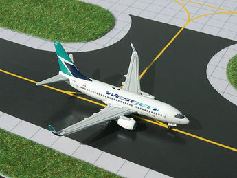 WestJet Boeing 737-700 C-FKWS GeminiJets GJWJA524 Scale 1:400