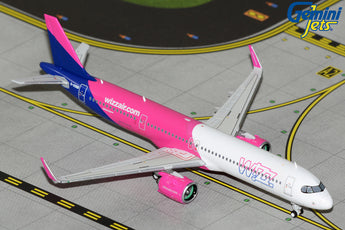 Wizz Air UK Airbus A321neo G-WUNB GeminiJets GJWUK2340 Scale 1:400