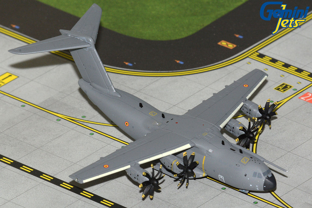 Belgian Air Force Airbus A400M Atlas CT-02 GeminiJets GMBAF156 Scale 1:400