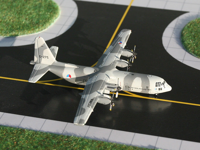 Royal Netherlands Air Force Lockheed C-130H-30 G-275 GeminiJets GMNAF021 Scale 1:400