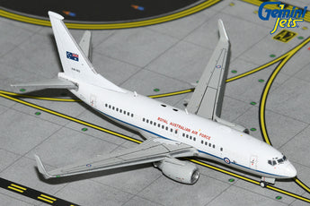 Royal Australian Air Force Boeing 737-700 BBJ A36-002 GeminiJets GMRAA134 Scale 1:400