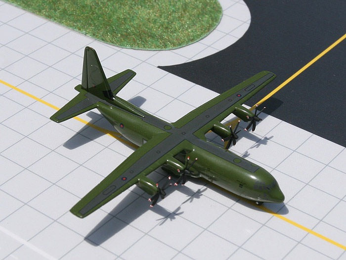 Royal Air Force Lockheed C-130J ZH866 GeminiJets GMRAF019 Scale 1:400