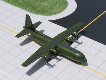 Royal Air Force Lockheed C-130J ZH866 GeminiJets GMRAF019 Scale 1:400