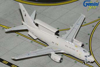 Royal Air Force Boeing 737 AEW&C E-7 Wedgetail WT001 GeminiJets GMRAF150 Scale 1:400