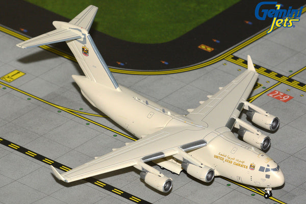 UAE Air Force Boeing C-17 1228 GeminiJets GMUAE159 Scale 1:400