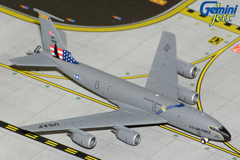 USAF Boeing KC-135R 61-0266 Kansas ANG GeminiJets GMUSA129 Scale 1:400