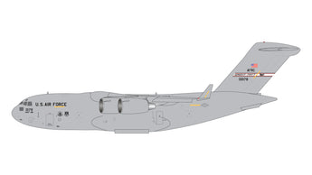 USAF Boeing C-17 01-0178 Wright-Patterson AFB GeminiJets GMUSA146 Scale 1:400