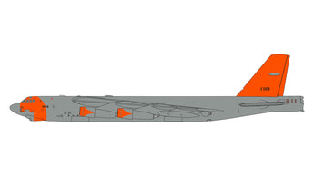 USAF Boeing B-52H Stratofortress 61-0028 Barksdale AFB GeminiJets GMUSA149 Scale 1:400