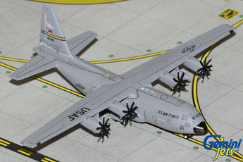 USAF Lockheed C-130H 96-7325 Montana ANG GeminiJets GMUSA151 Scale 1:400