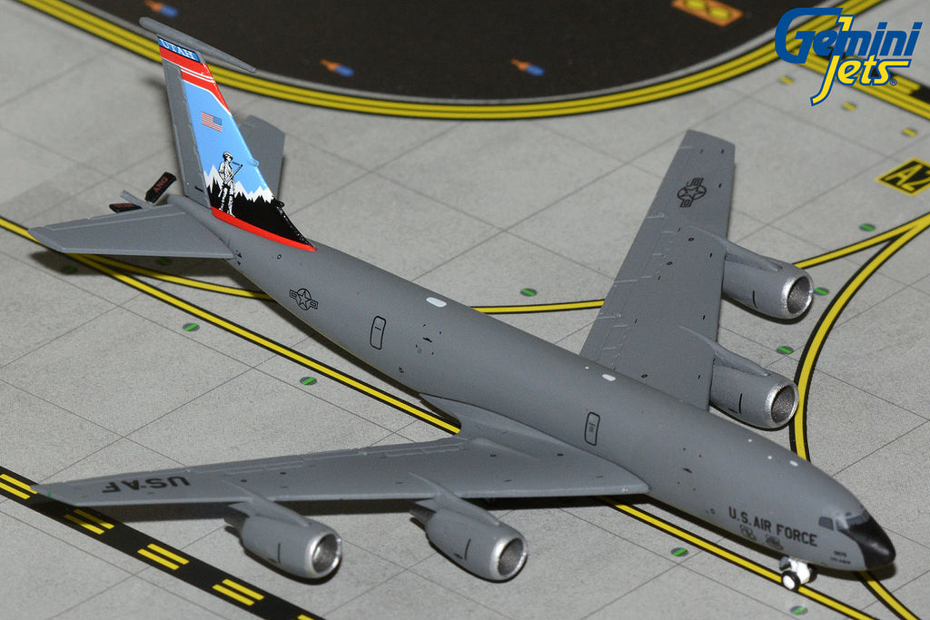 USAF Boeing KC-135R 61-0275 Utah ANG GeminiJets GMUSA153 Scale 1:400