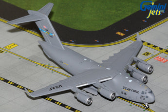 USAF Boeing C-17 07-7169 Dover AFB GeminiJets GMUSA164 Scale 1:400