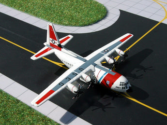 USCG Lockheed C-130J 2001 GeminiJets GMUSC009 Scale 1:400