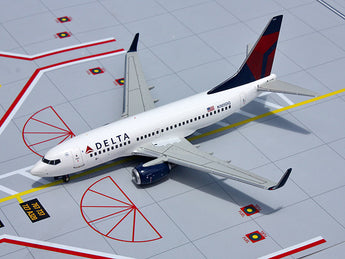 Delta Boeing 737-700 N305DQ GeminiJets GPDAL001 Scale 1:200