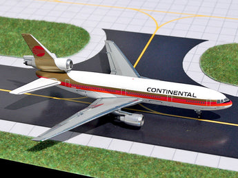 Continental DC-10-30 N12061 GeminiJets GSCOA021 Scale 1:400
