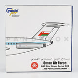 Oman Air Force BAC-111-400 GeminiJets GSOAF029 Scale 1:400