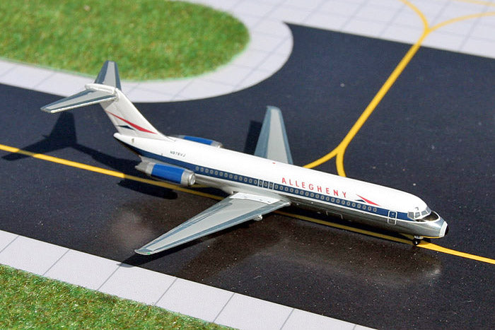 Allegheny DC-9-30 N978VJ GeminiJets GSUSA004 Scale 1:400