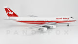 TWA Boeing 747-100 N53110 InFlight IF741008 Scale 1:200
