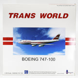 TWA Boeing 747-100 N53110 InFlight IF741008 Scale 1:200