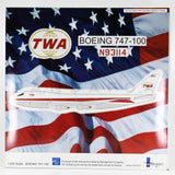 TWA Boeing 747-100 N93114 InFlight IF741017 Scale 1:200