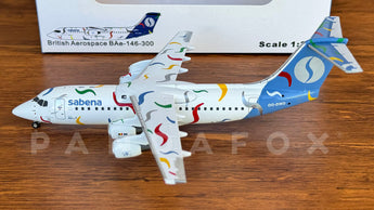 Sabena BAe 146-200 Avro RJ85 OO-DWD JC Wings JC2005 Scale 1:200