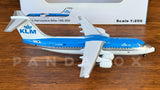 KLM UK BAe 146-200 Avro RJ85 G-UKRC JC Wings JC2009 Scale 1:200