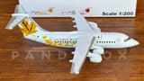 Air Canada Jazz BAe 146-200 Avro RJ85 C-GRNX JC Wings JC2052 JC2ACA052 Scale 1:200