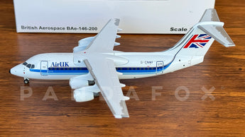 Air UK BAe 146-200 Avro RJ85 G-CNMF JC Wings JC2093 JC2UKA093 Scale 1:200