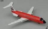 Braniff BAC-111-200 N1551 Red Jellybean JC Wings JC2188 JC2BNF188 Scale 1:200
