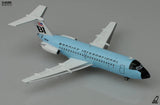 Braniff BAC-111-200 N1545 Sky Blue Jellybean JC Wings JC2189 JC2BNF189 Scale 1:200