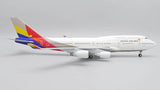 Asiana Airlines Boeing 747-400M HL7421 JC Wings JC2AAR0124 XX20124 Scale 1:200