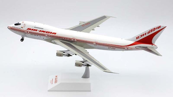 Air India Boeing 747-200 VT-EFU JC Wings JC2AIC0198 XX20198 Scale