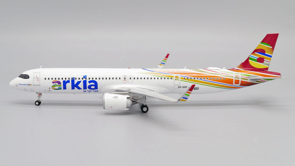 Arkia Israeli Airlines Airbus A321neo 4X-AGK JC Wings JC2AIZ0041 XX20041 Scale 1:200