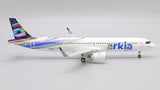 Arkia Israeli Airlines Airbus A321neo 4X-AGN JC Wings JC2AIZ0042 XX20042 Scale 1:200