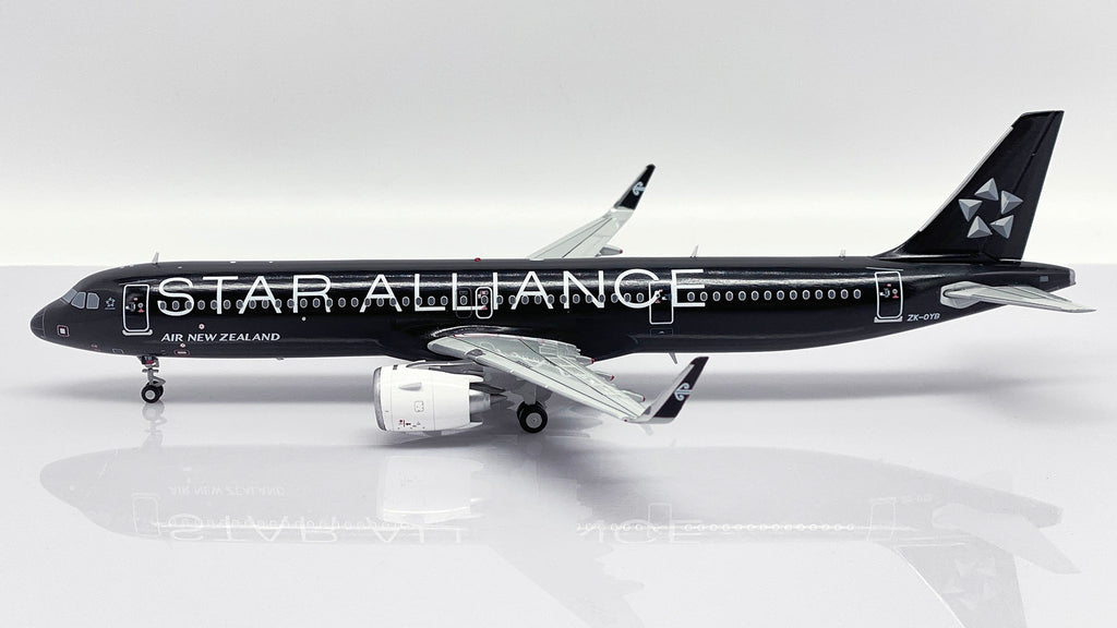 Air New Zealand Airbus A321neo ZK-OYB Star Alliance JC Wings JC2ANZ0349 XX20349 Scale 1:200