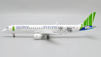Bamboo Airways Embraer E-195 OY-GDB Save The Turtles JC Wings JC2BAV0078 XX20078 Scale 1:200