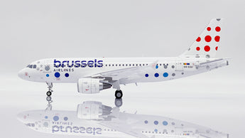Brussels Airlines Airbus A319 OO-SSO JC Wings JC2BEL0272 XX20272 Scale 1:200