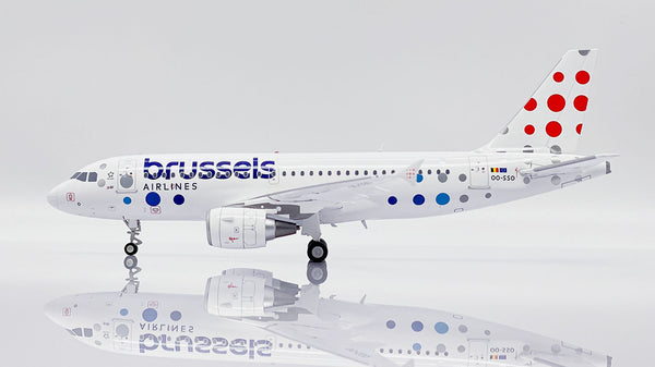Brussels Airlines Airbus A319 OO-SSO JC Wings JC2BEL0272 XX20272