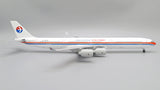 China Eastern Airbus A340-600 B-6052 JC Wings JC2CES0123 XX20123 Scale 1:200