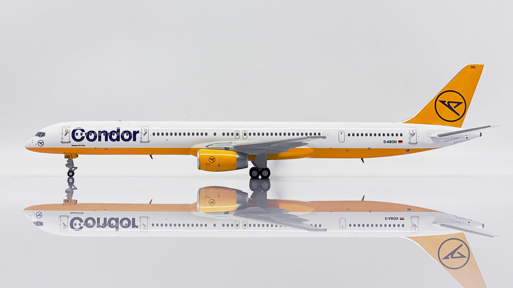Condor Boeing 757-300 D-ABON JC Wings JC2CFG0336 XX20336 Scale 1:200