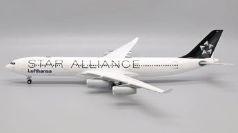 Lufthansa Airbus A340-300 D-AIGN Star Alliance JC Wings JC2DLH0150 XX20150 Scale 1:200