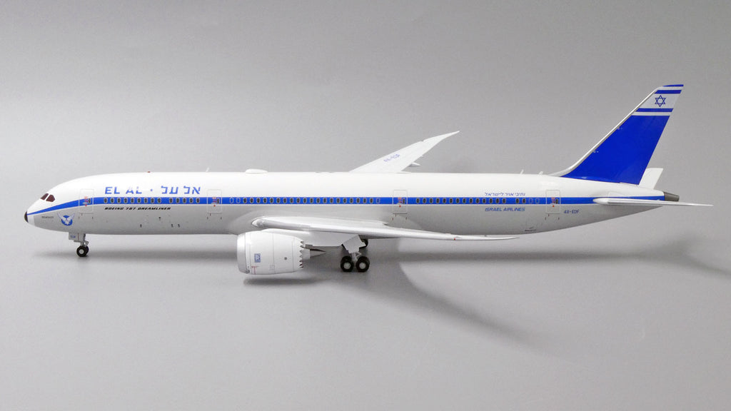 El Al Boeing 787-9 4X-EDF Retro JC Wings JC2ELY146 XX2146 Scale 1:200