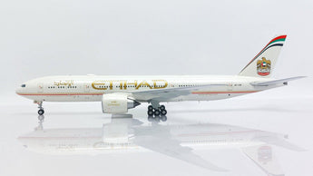 Etihad Airways Boeing 777-200LR A6-LRB With Aviationtag JC Wings JC2ETD0317 XX20317 Scale 1:200