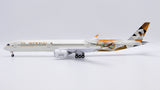 Etihad Airways Airbus A350-1000 Flaps Down A6-XWB 50 Years JC Wings JC2ETD0339A XX20339A Scale 1:200