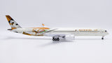 Etihad Airways Airbus A350-1000 Flaps Down A6-XWB 50 Years JC Wings JC2ETD0339A XX20339A Scale 1:200