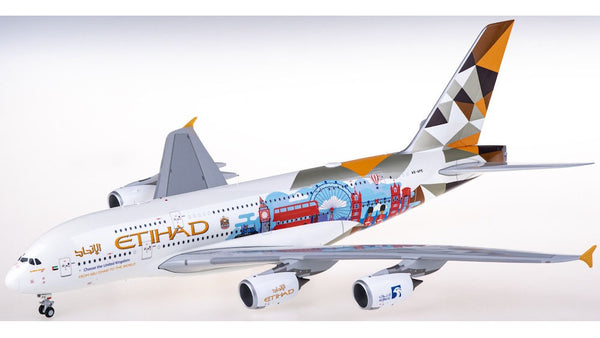 Etihad Airways Airbus A380 A6-APE Choose The United Kingdom 