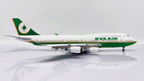 EVA Air Boeing 747-400 Flaps Down B-16411 With Aviationtag JC Wings JC2EVA0321A XX20321A Scale 1:200
