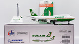 EVA Air Boeing 747-400 Flaps Down B-16411 With Aviationtag JC Wings JC2EVA0321A XX20321A Scale 1:200