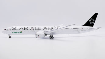 EVA Air Boeing 787-10 Flaps Down B-17812 Star Alliance JC Wings JC2EVA0366A XX20366A Scale 1:200