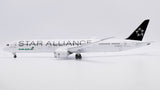 EVA Air Boeing 787-10 Flaps Down B-17812 Star Alliance JC Wings JC2EVA0366A XX20366A Scale 1:200